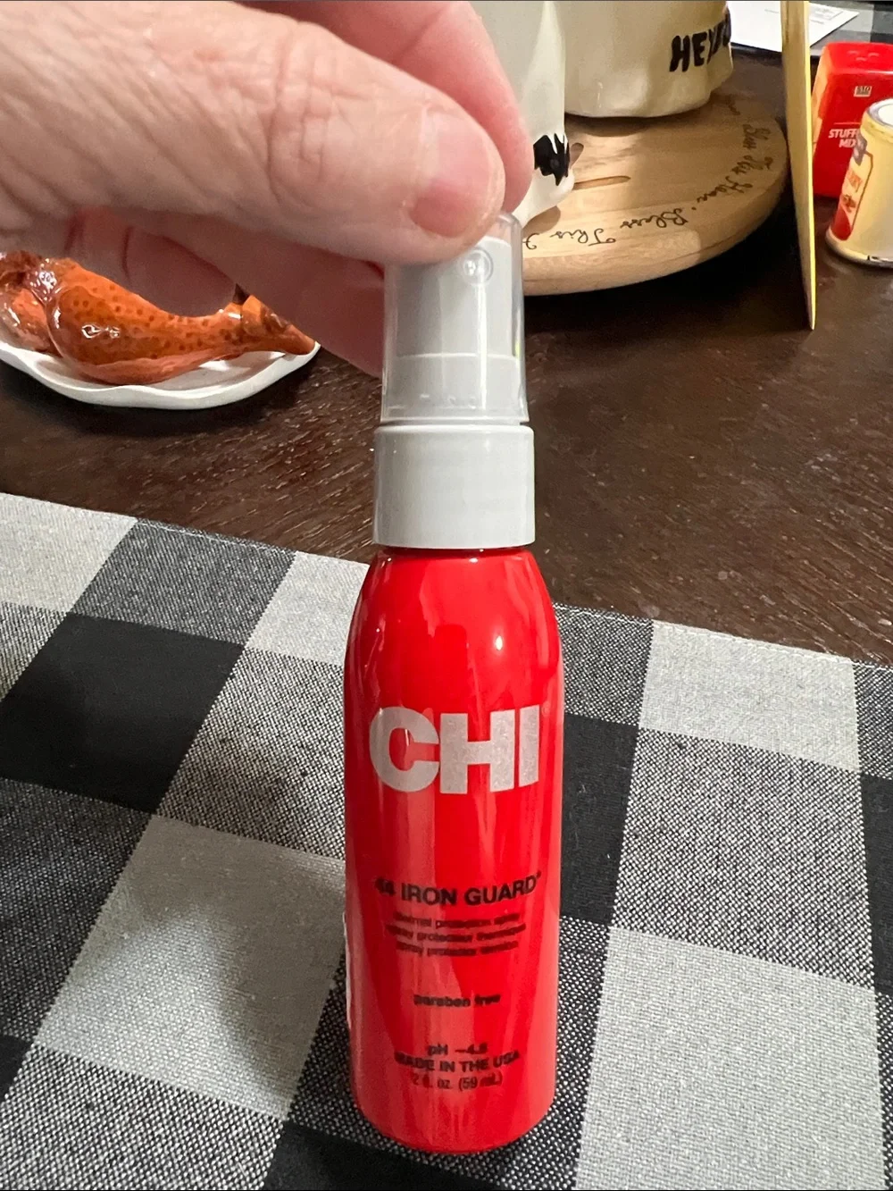 New CHI Iron Guard Heat Protectant Spray